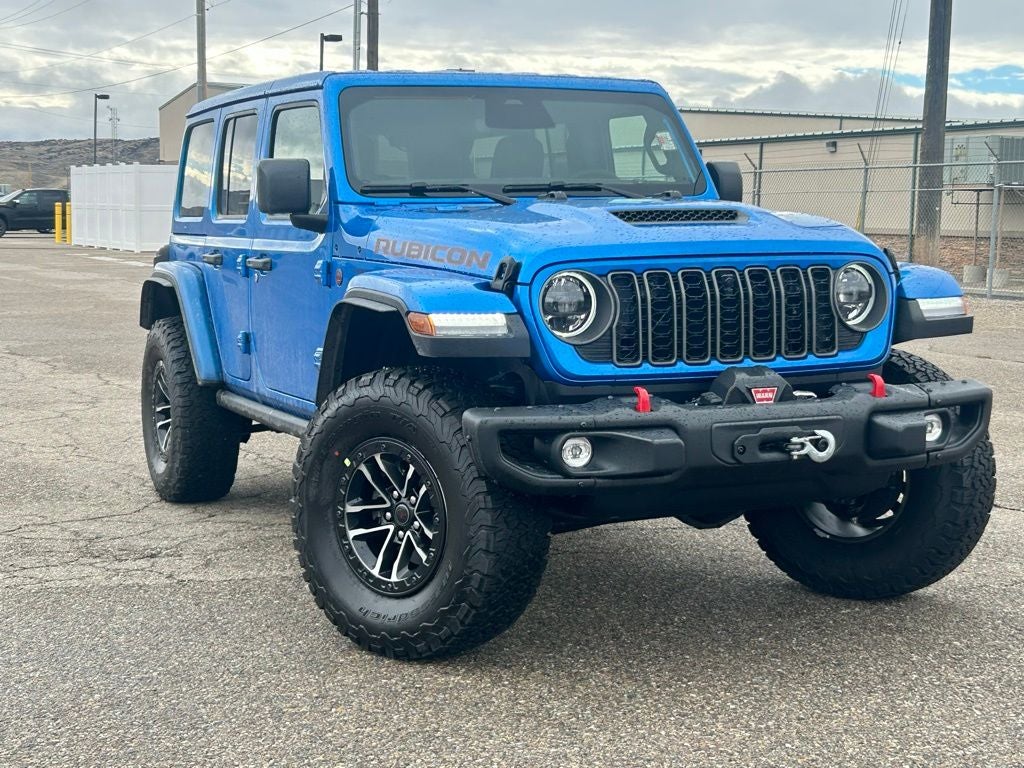2026 Jeep Wrangler 4-DOOR RUBICON X