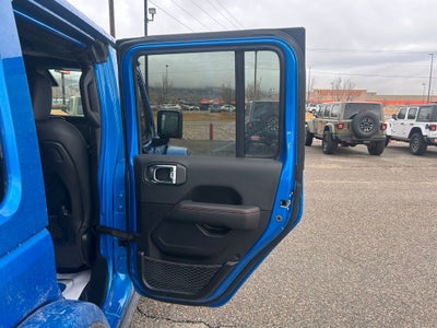 2026 Jeep Wrangler 4-DOOR RUBICON X