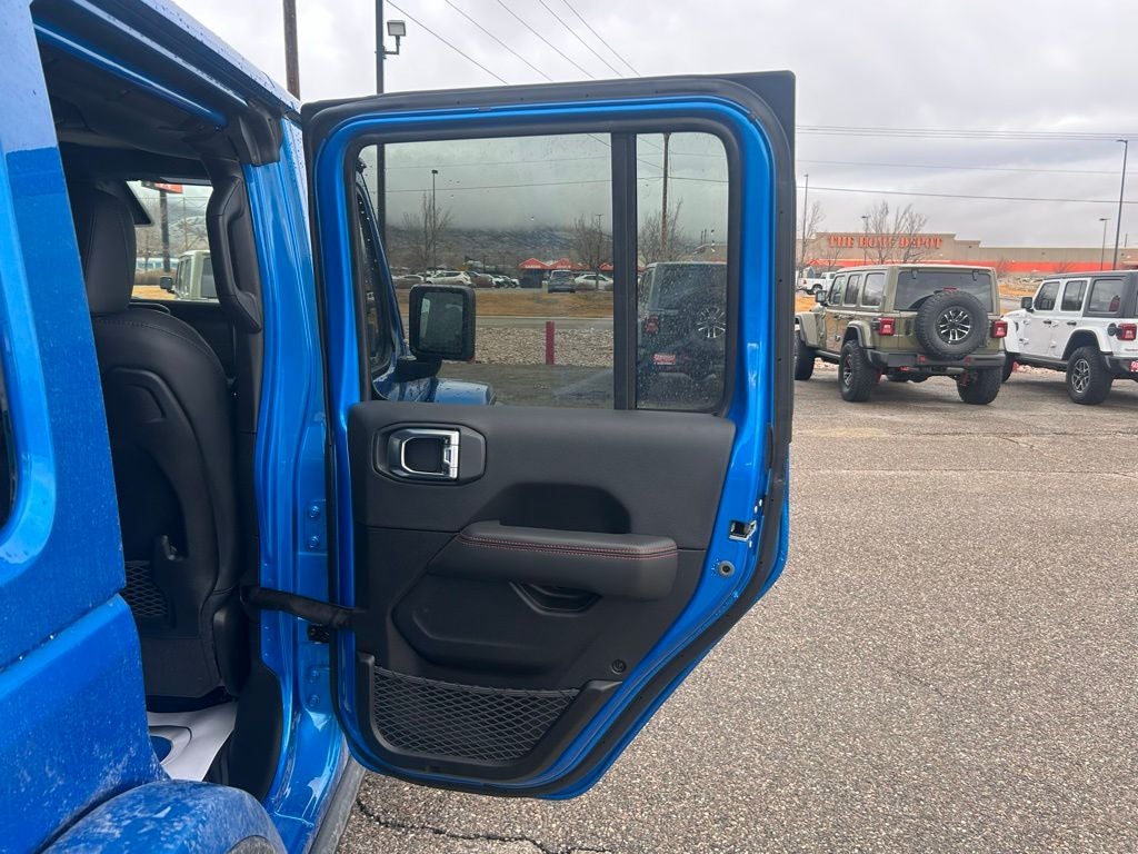 2026 Jeep Wrangler 4-DOOR RUBICON X