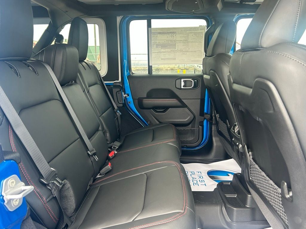 2026 Jeep Wrangler 4-DOOR RUBICON X