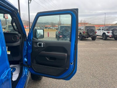 2026 Jeep Wrangler 4-DOOR RUBICON X