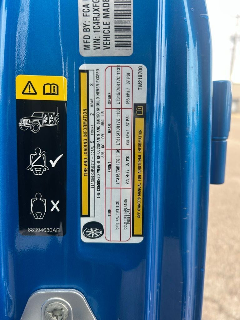 2026 Jeep Wrangler 4-DOOR RUBICON X