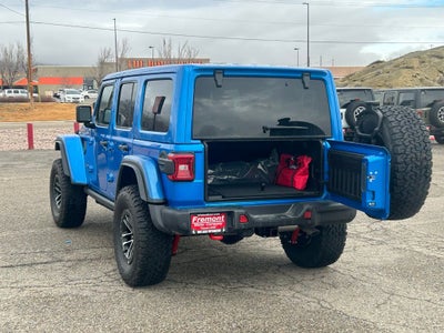 2026 Jeep Wrangler 4-DOOR RUBICON X
