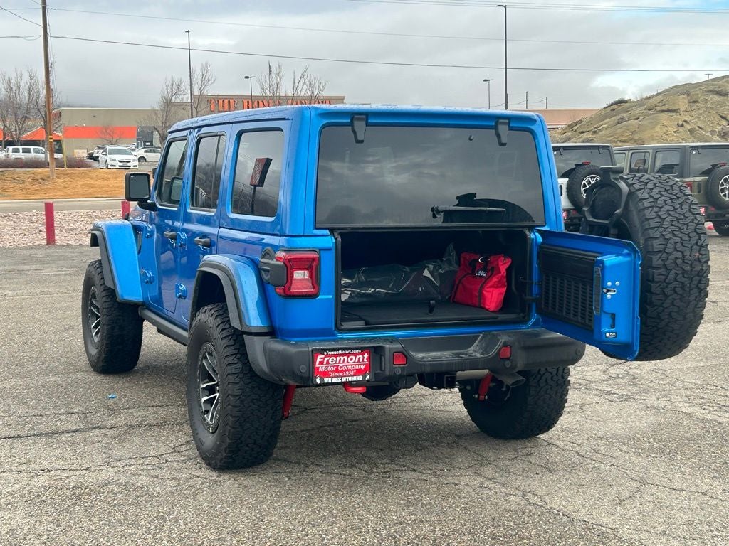 2026 Jeep Wrangler 4-DOOR RUBICON X