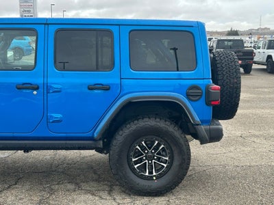 2026 Jeep Wrangler 4-DOOR RUBICON X