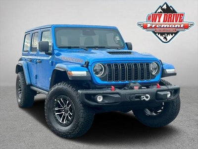 2026 Jeep Wrangler Rubicon X