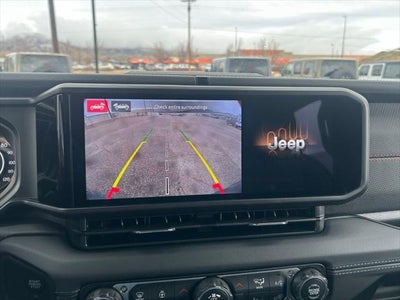 2026 Jeep Wrangler Rubicon X