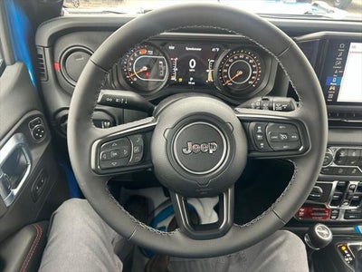 2026 Jeep Wrangler Rubicon X