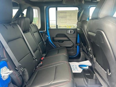 2026 Jeep Wrangler Rubicon X