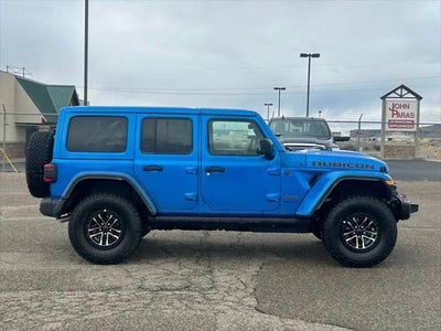 2026 Jeep Wrangler Rubicon X