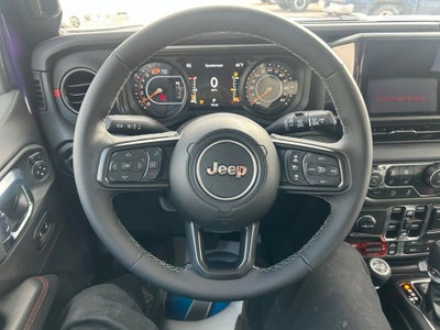 2026 Jeep Wrangler Rubicon X