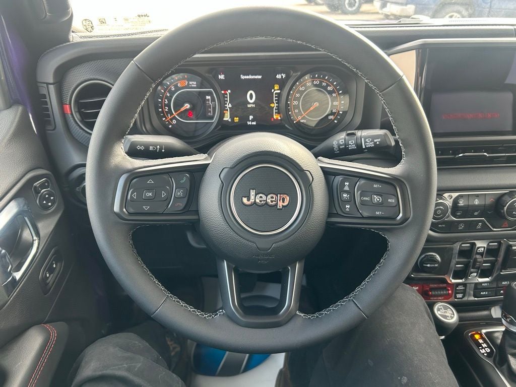 2026 Jeep Wrangler Rubicon X