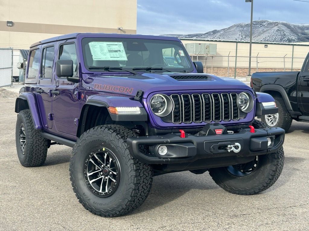 2026 Jeep Wrangler Rubicon X