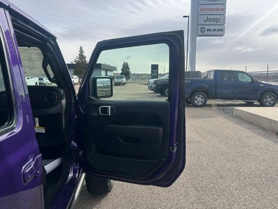 2026 Jeep Wrangler Rubicon X