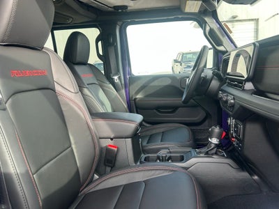 2026 Jeep Wrangler Rubicon X