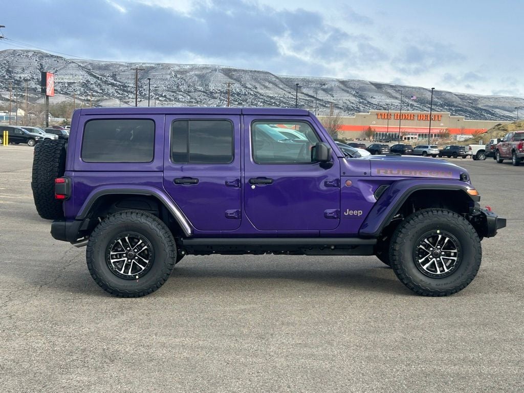 2026 Jeep Wrangler Rubicon X