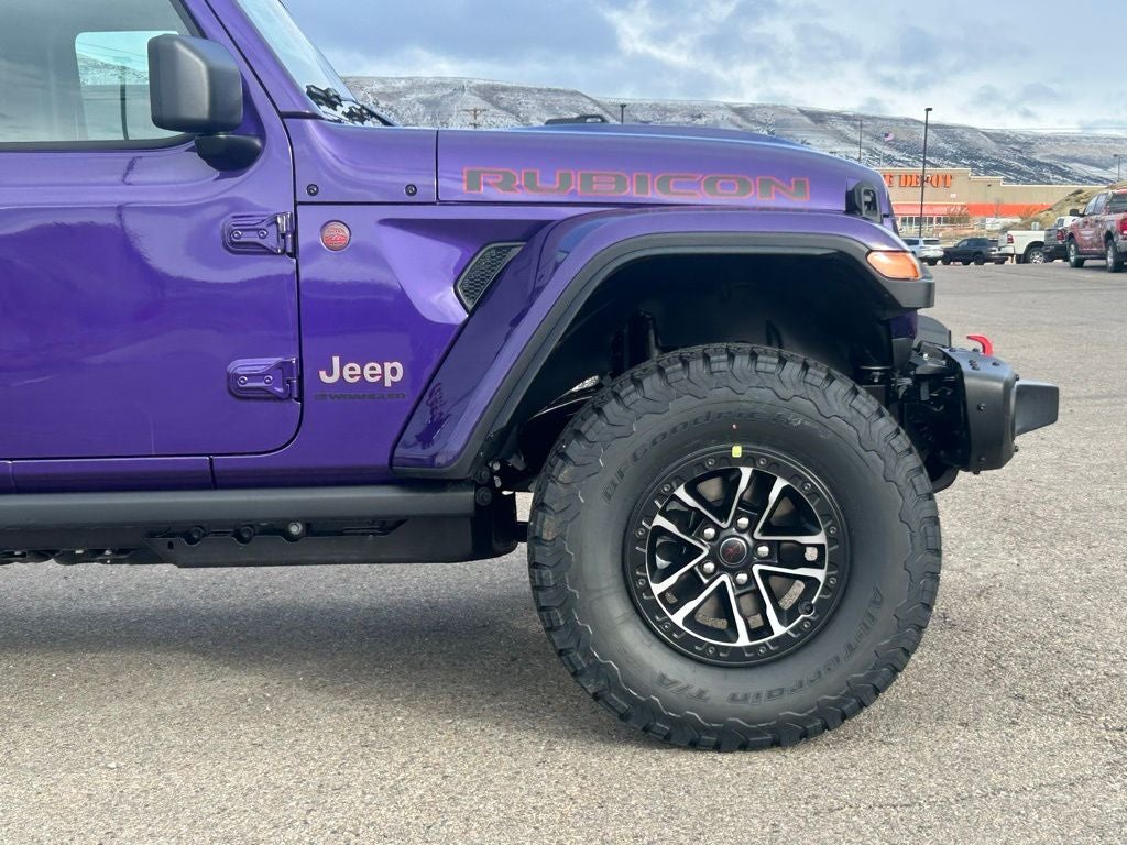 2026 Jeep Wrangler Rubicon X