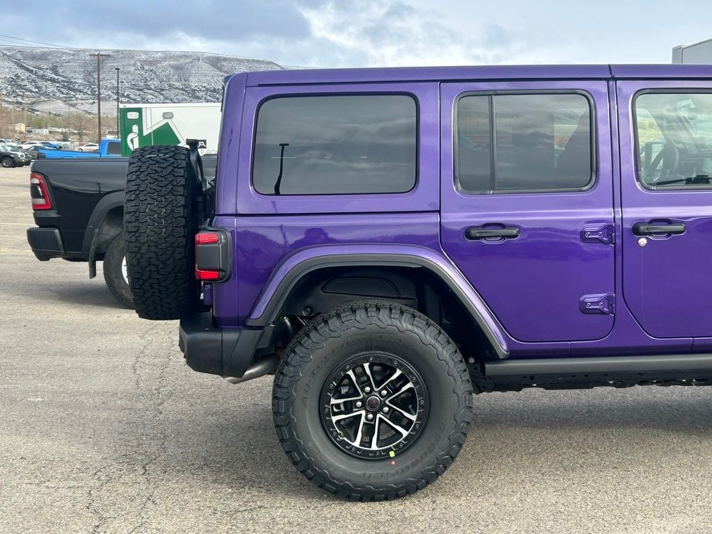 2026 Jeep Wrangler Rubicon X
