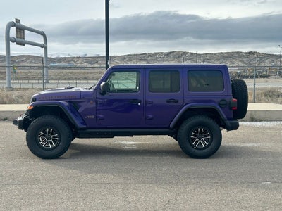 2026 Jeep Wrangler Rubicon X
