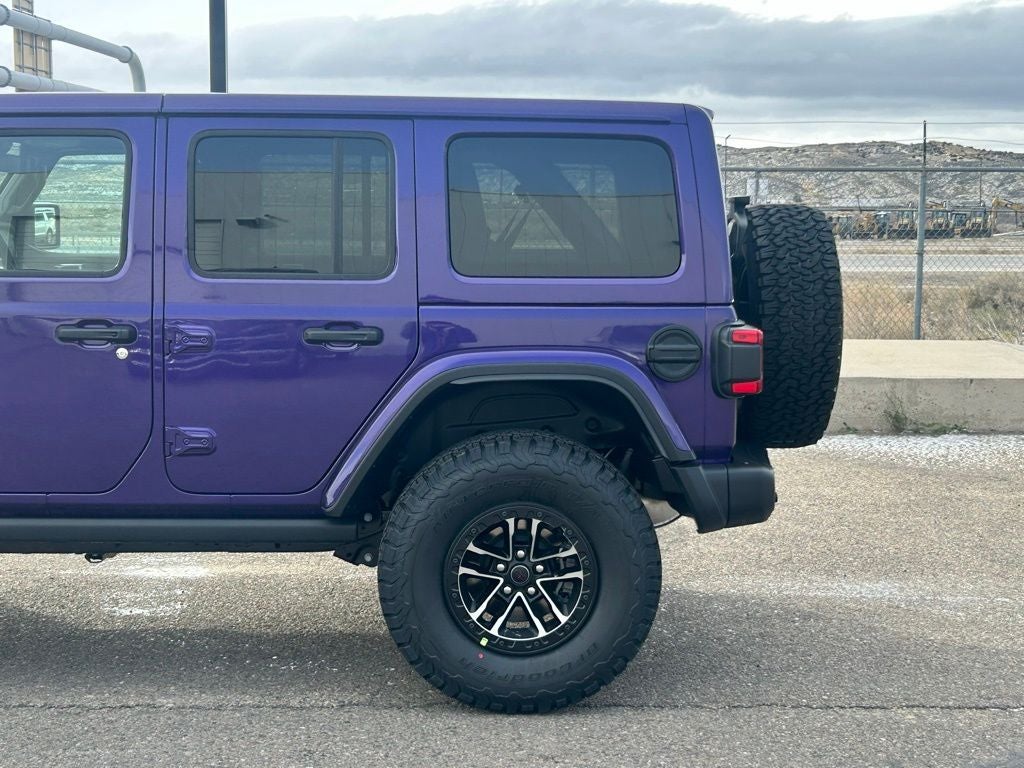 2026 Jeep Wrangler Rubicon X