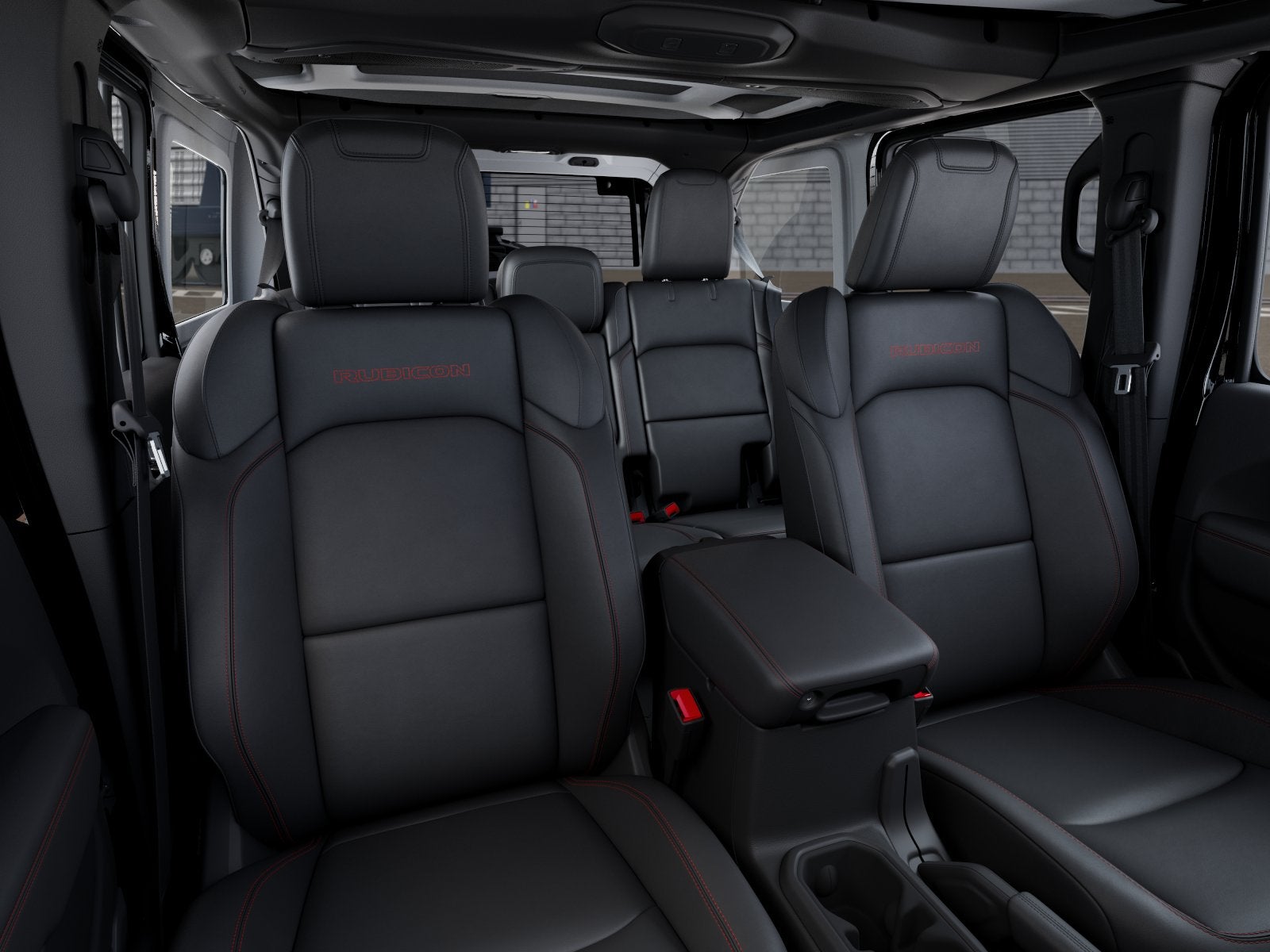 2026 Jeep Wrangler Rubicon X