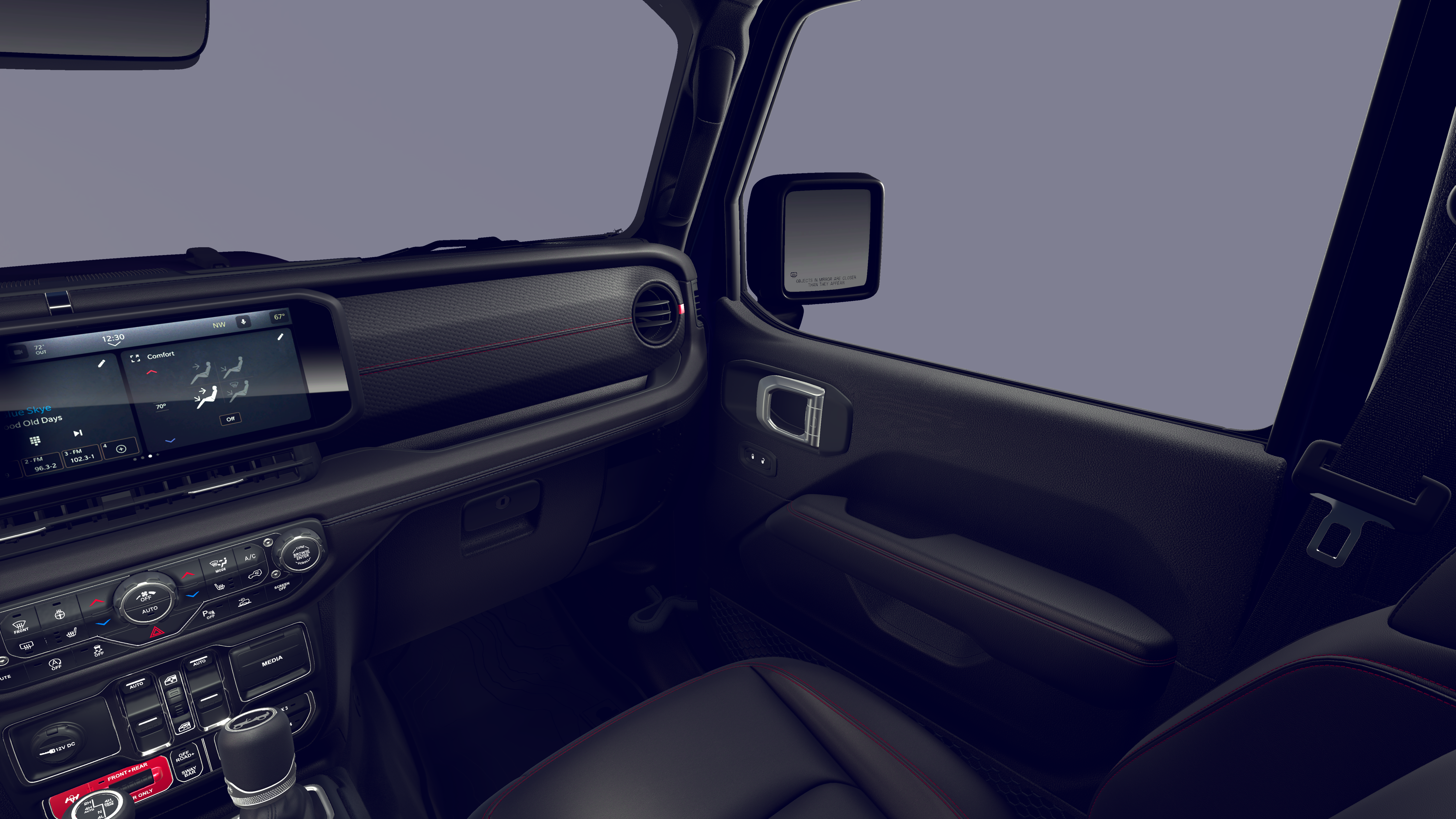 2026 Jeep Wrangler Rubicon X