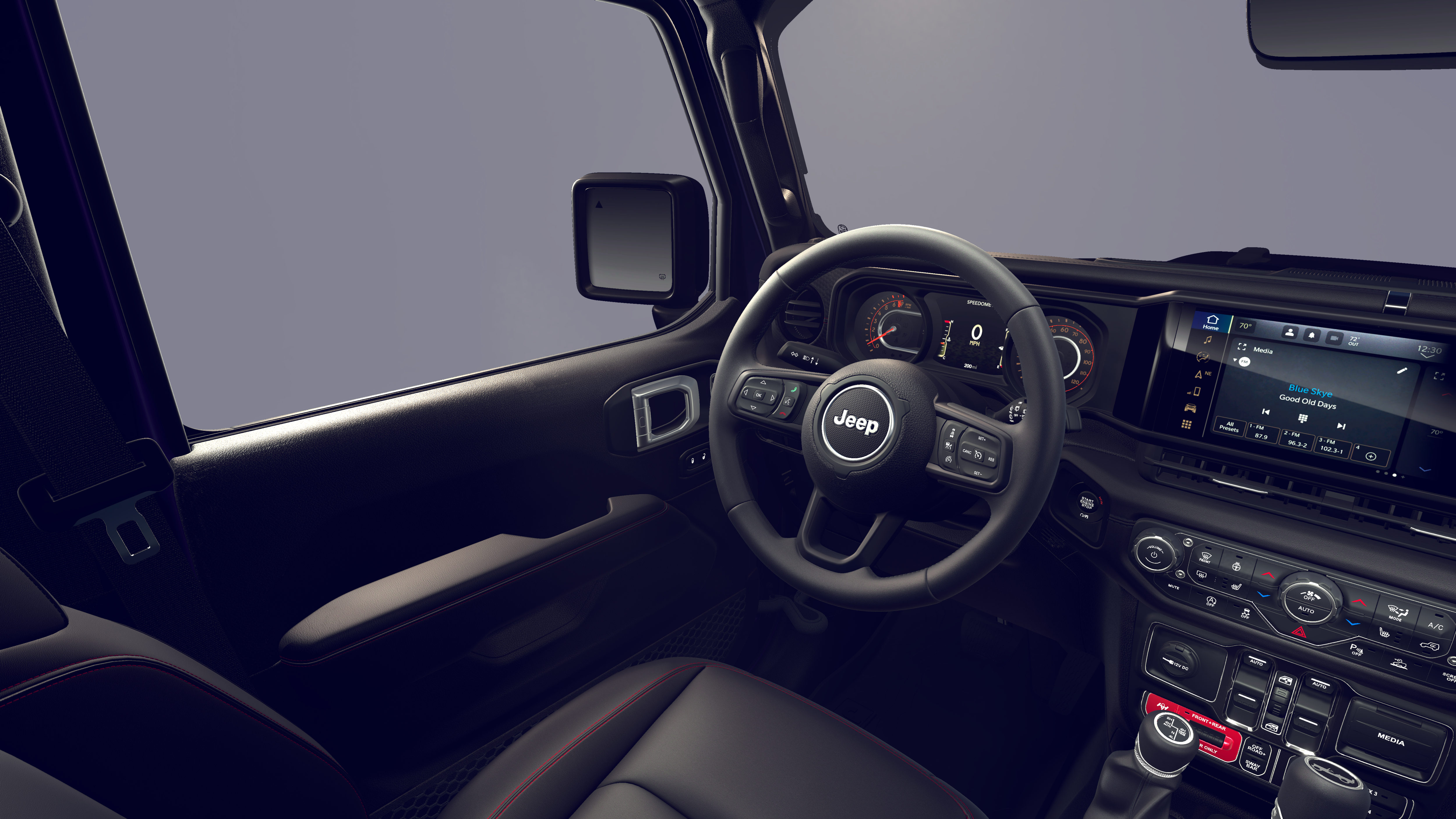 2026 Jeep Wrangler Rubicon X