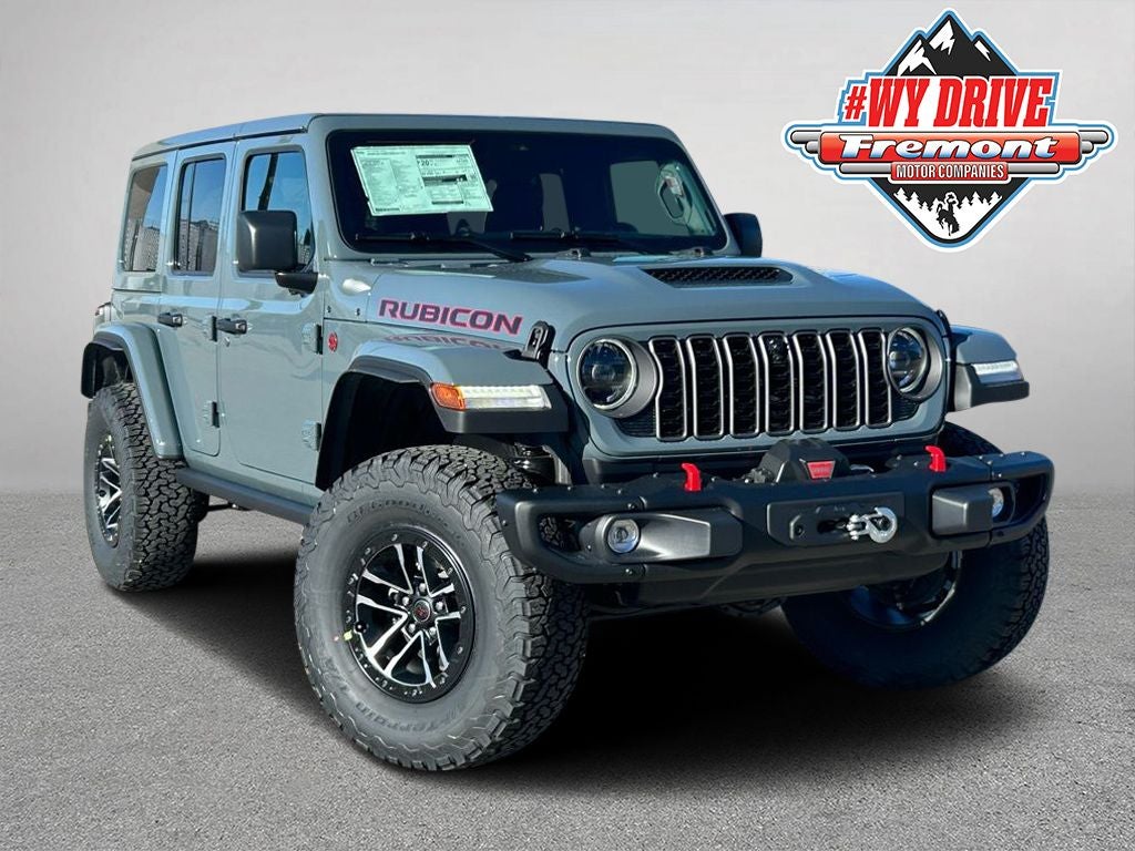 2026 Jeep Wrangler 4-DOOR RUBICON X