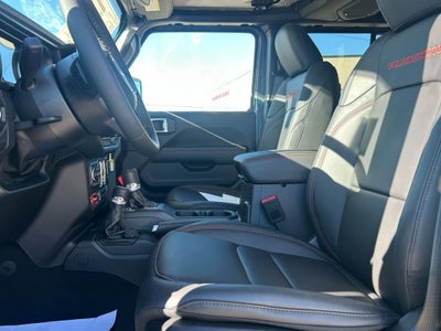 2026 Jeep Wrangler 4-DOOR RUBICON X