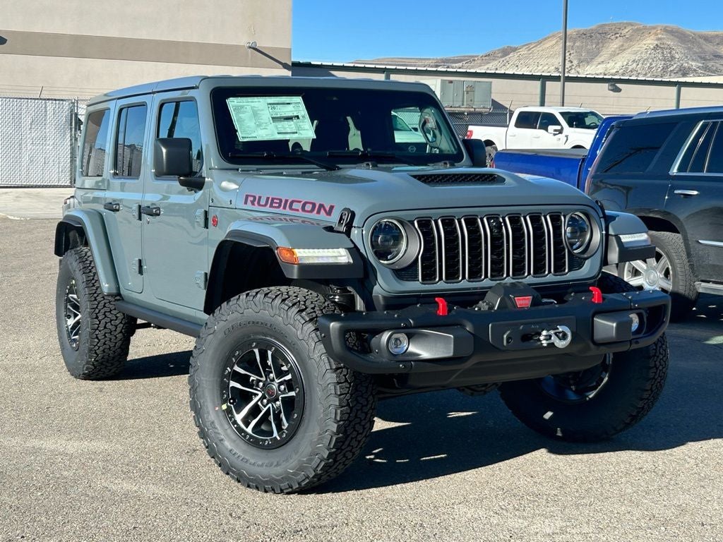2026 Jeep Wrangler 4-DOOR RUBICON X
