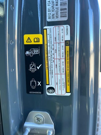 2026 Jeep Wrangler 4-DOOR RUBICON X