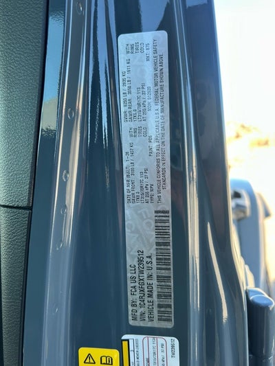 2026 Jeep Wrangler 4-DOOR RUBICON X