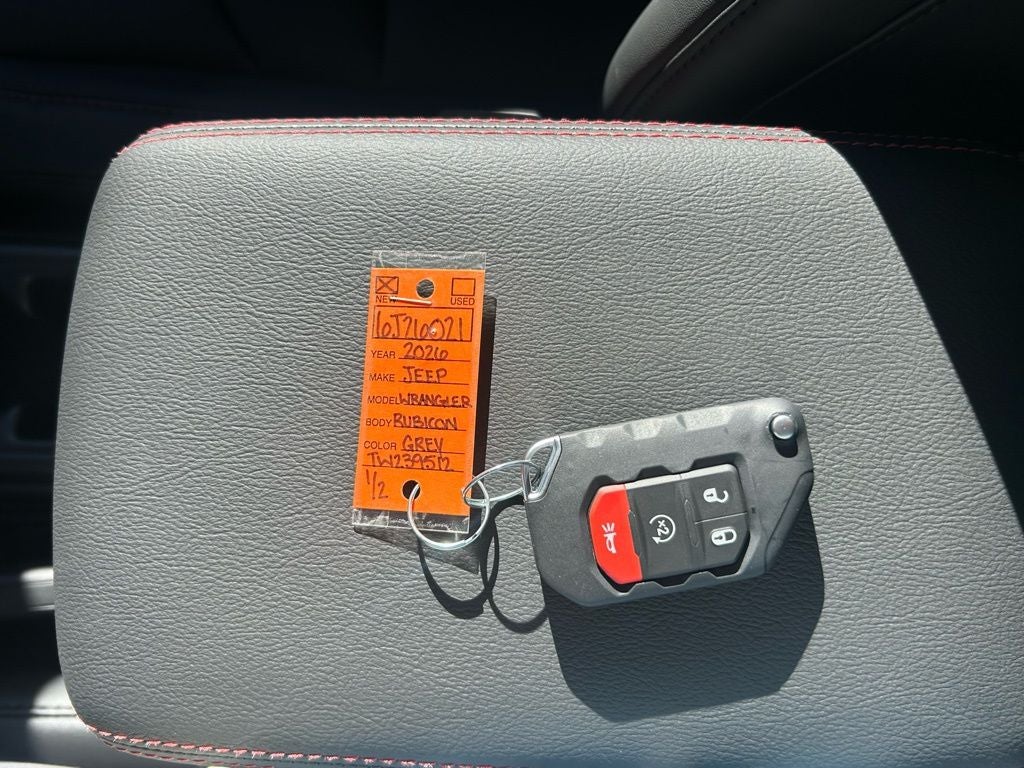 2026 Jeep Wrangler 4-DOOR RUBICON X