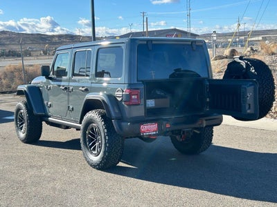 2026 Jeep Wrangler 4-DOOR RUBICON X