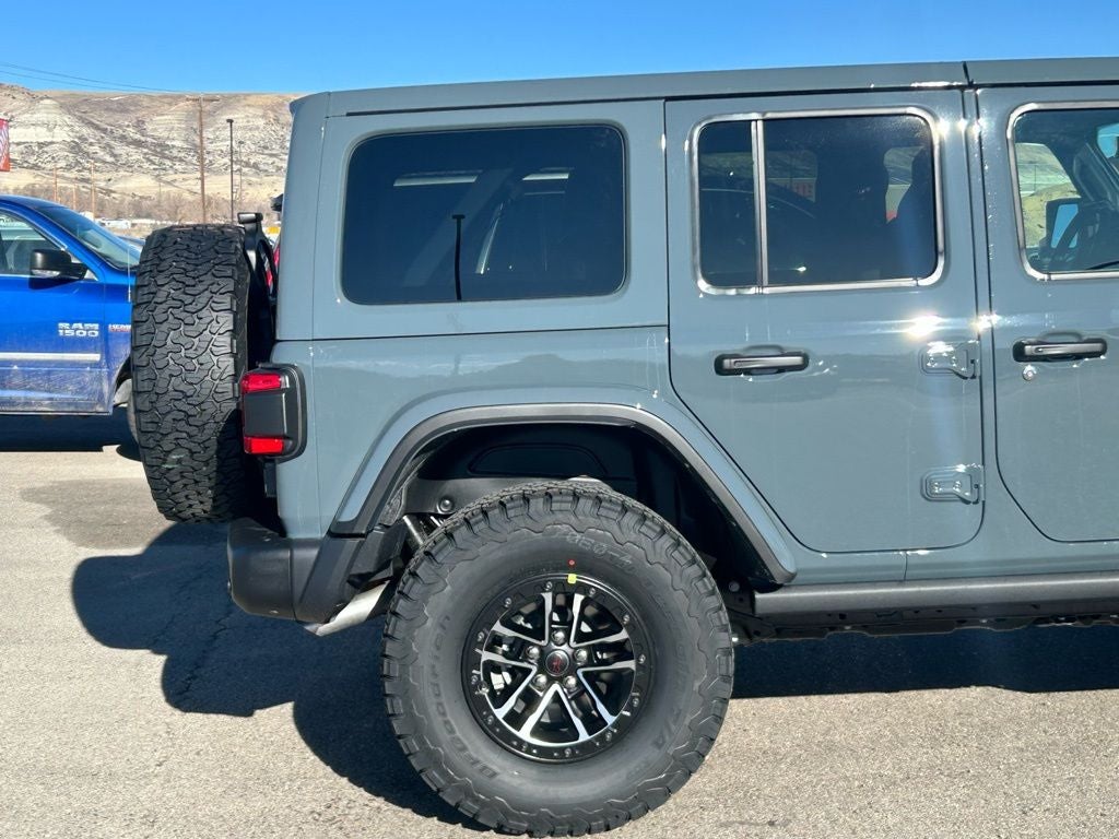 2026 Jeep Wrangler 4-DOOR RUBICON X
