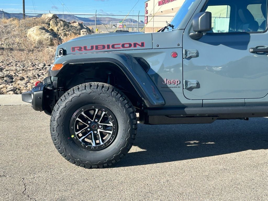 2026 Jeep Wrangler 4-DOOR RUBICON X
