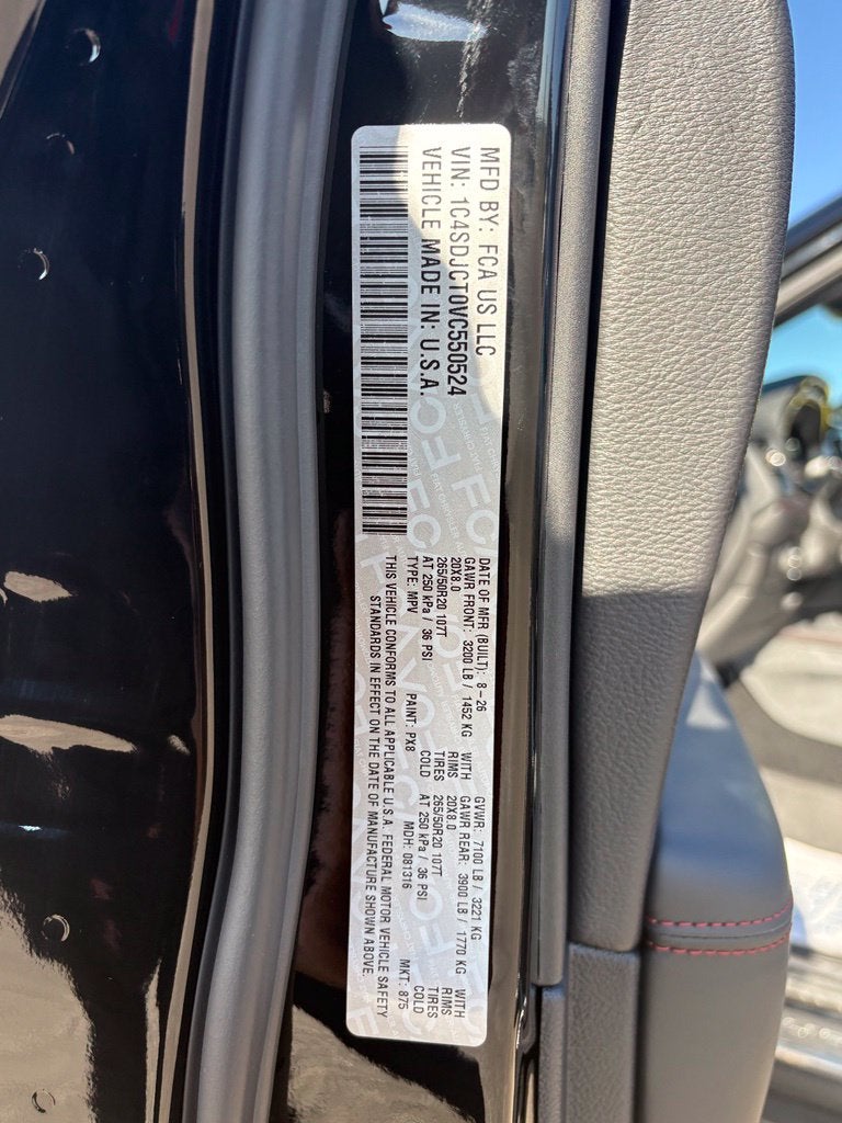 2027 Dodge Durango GT HEMI