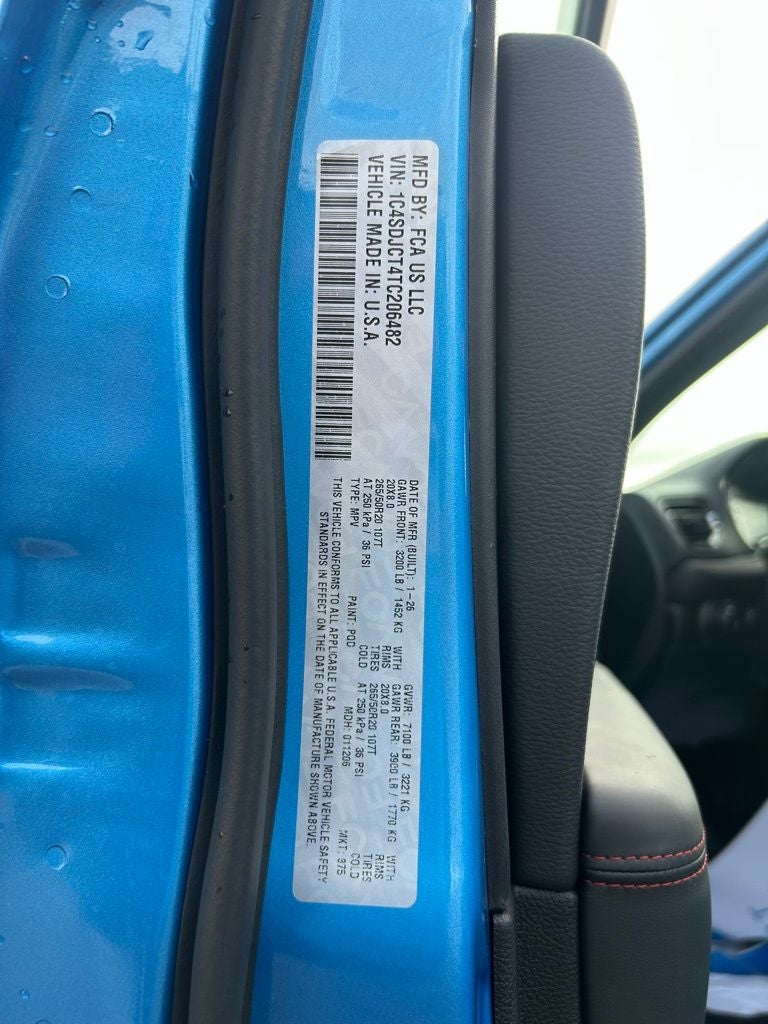 2026 Dodge Durango DURANGO GT PLUS AWD HEMI V8