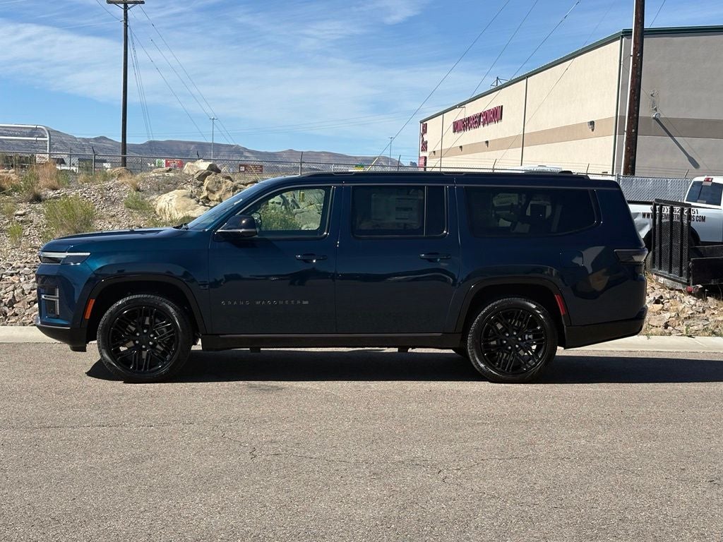 2026 Jeep Grand Wagoneer L Limited Reserve