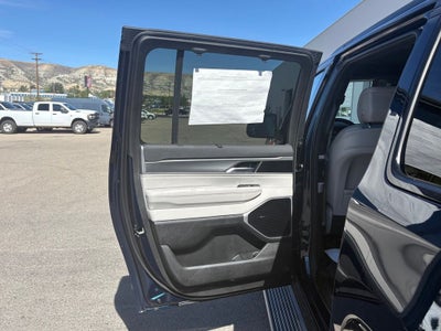 2026 Jeep Grand Wagoneer L Limited Reserve