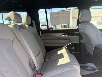 2026 Jeep Grand Wagoneer L Limited Reserve