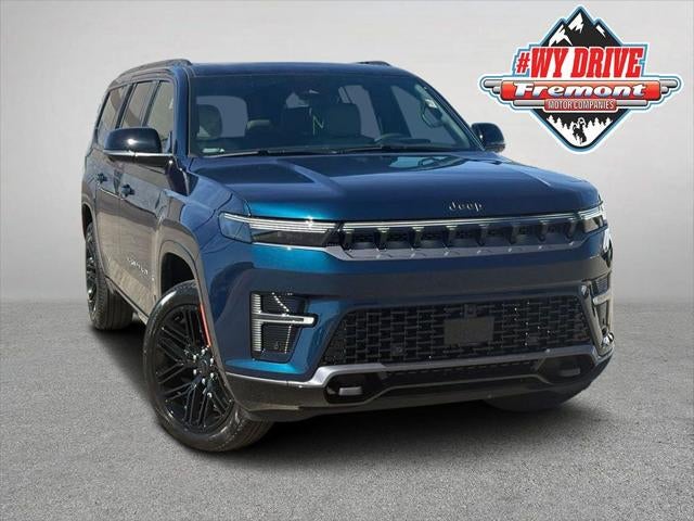 2026 Jeep Grand Wagoneer L Limited Reserve