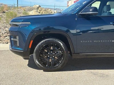 2026 Jeep Grand Wagoneer L Limited Reserve