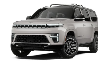 2027 Jeep Grand Wagoneer L Overland