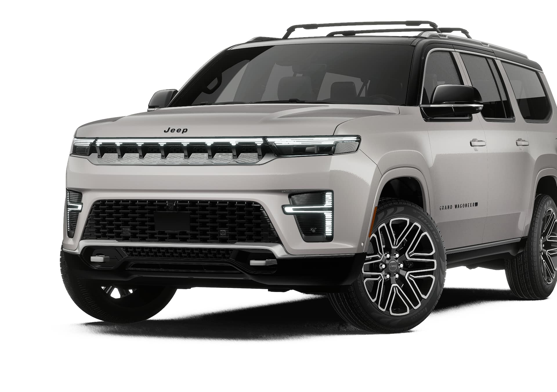 2027 Jeep Grand Wagoneer L Overland