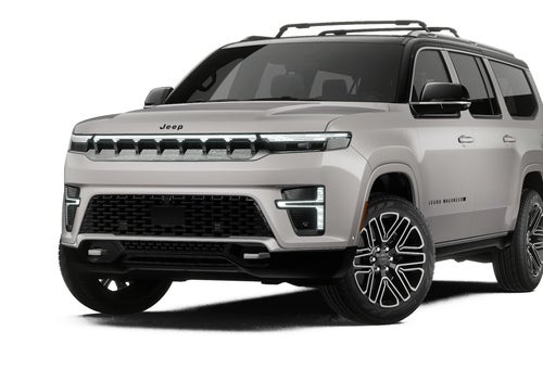 2027 Jeep Grand Wagoneer L Overland