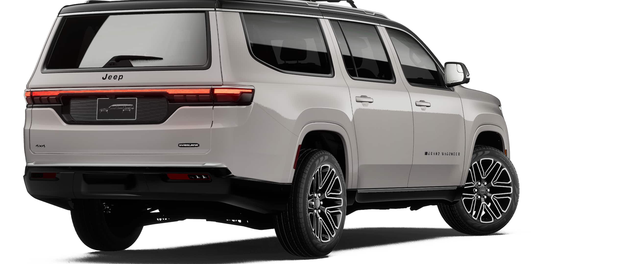 2027 Jeep Grand Wagoneer L Overland