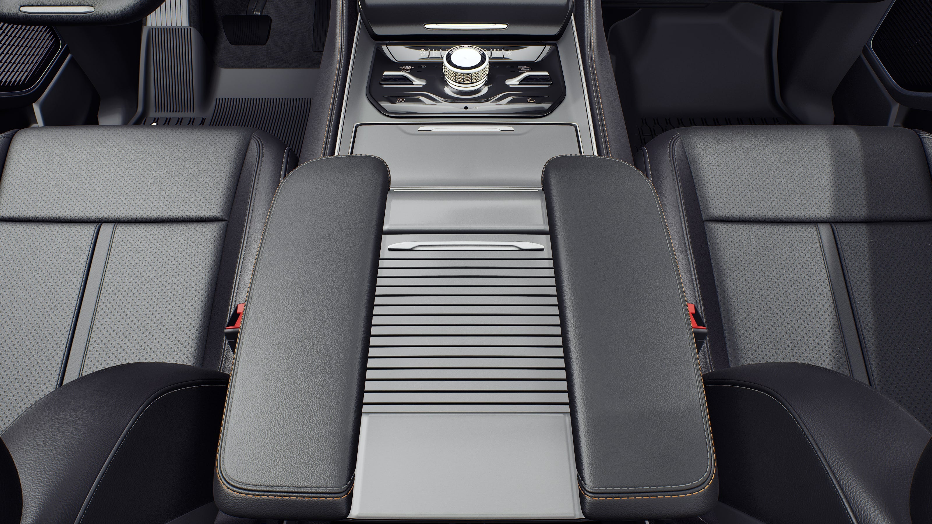 2027 Jeep Grand Wagoneer L Overland