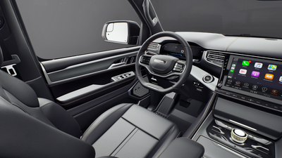 2027 Jeep Grand Wagoneer L Overland