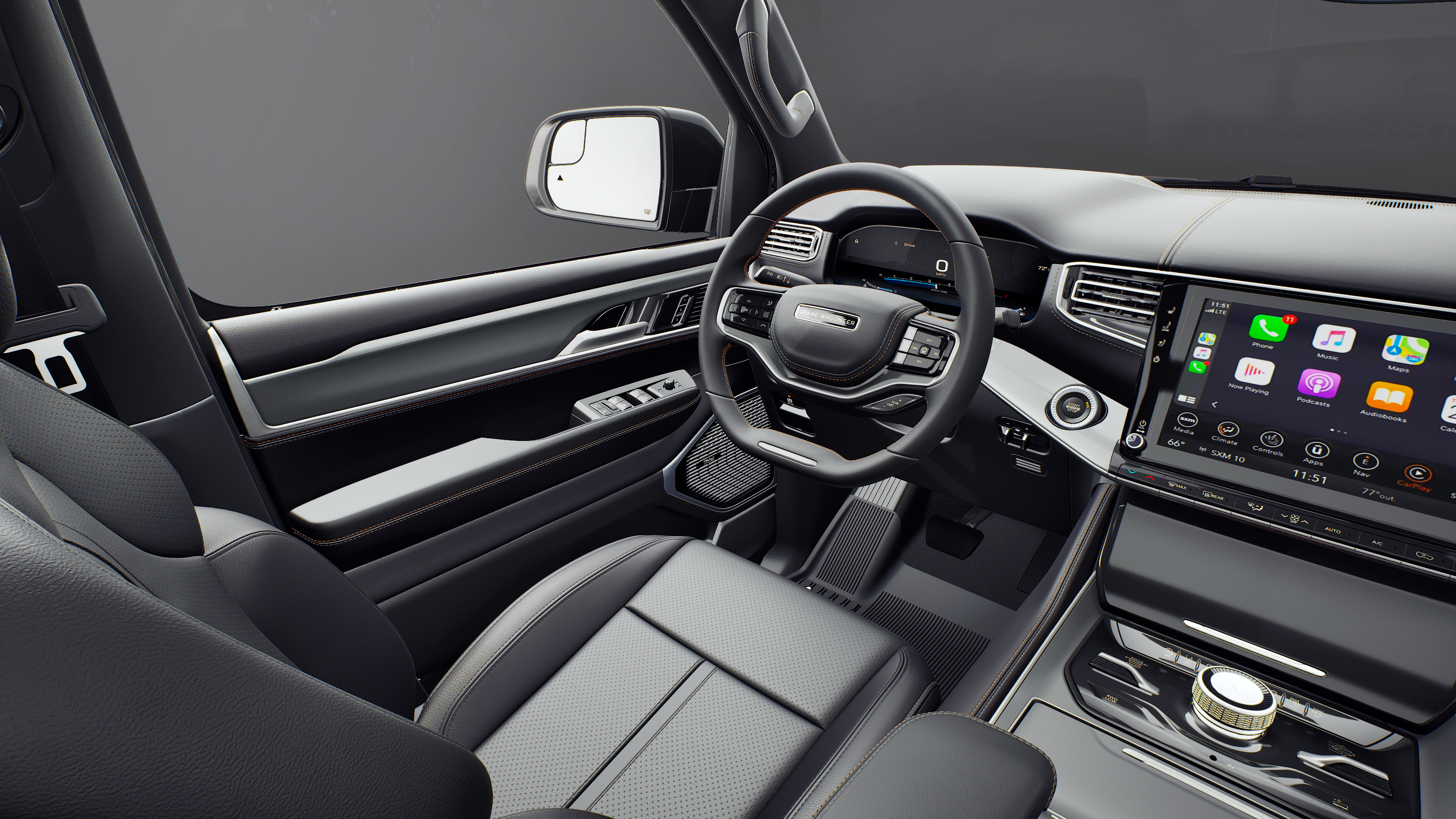 2027 Jeep Grand Wagoneer L Overland